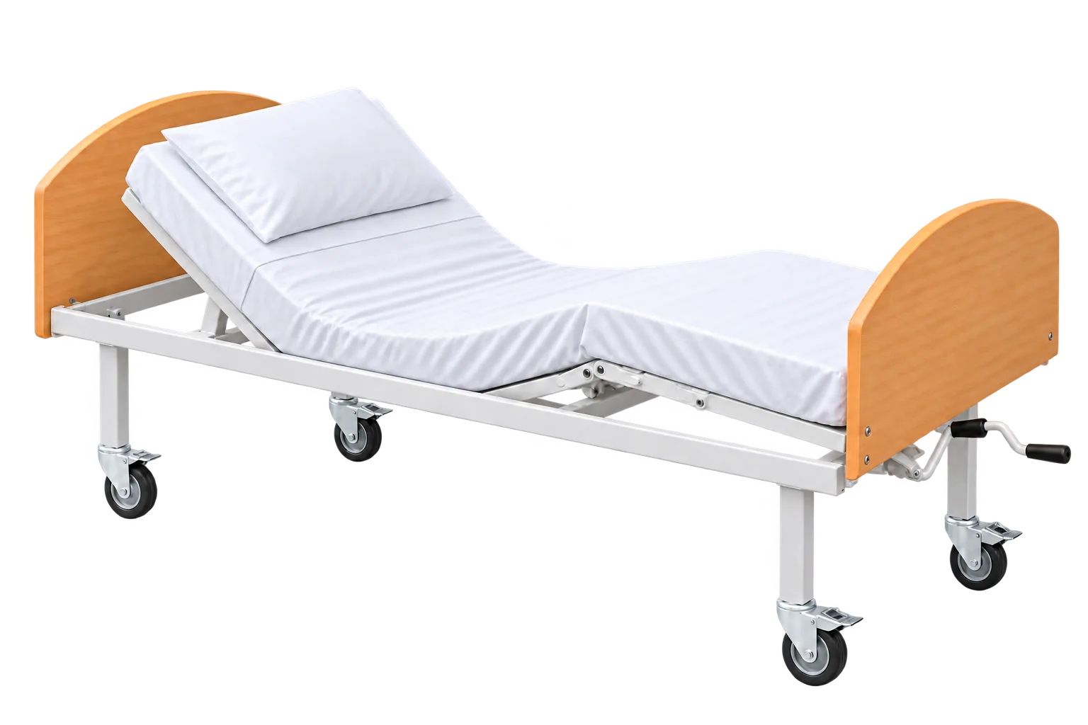 Cama articulada manual